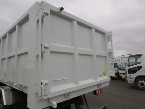 三菱 ファイター 中型/増トン ダンプ 土砂禁 ベッドの中古トラック画像12