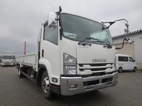いすゞ フォワード 中型/増トン 平ボディ 床鉄板 2RG-FRR90S2の中古トラック画像3
