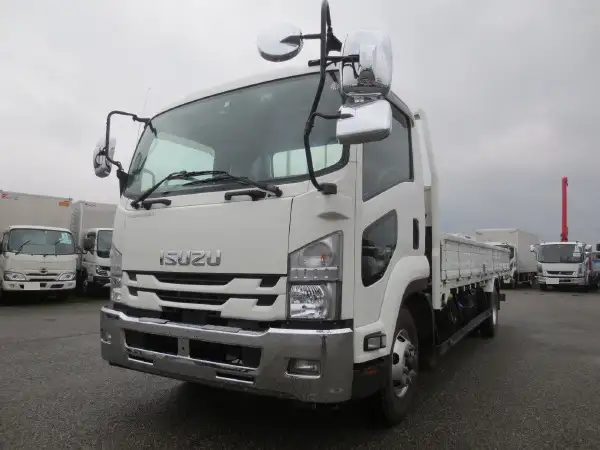 いすゞ フォワード 中型/増トン 平ボディ 床鉄板 2RG-FRR90S2の中古トラック画像1