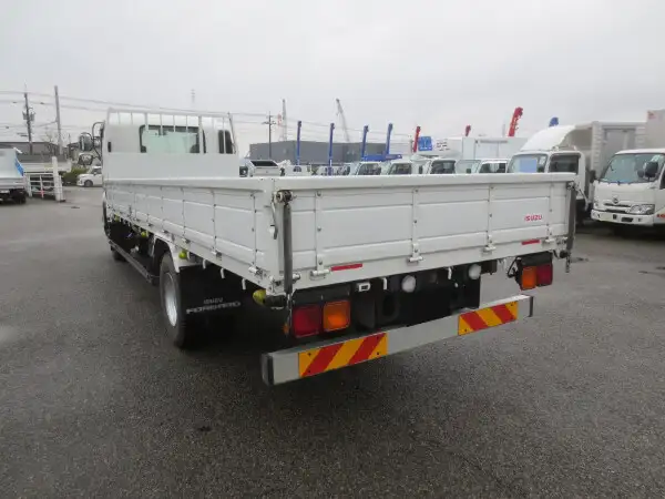いすゞ フォワード 中型/増トン 平ボディ 床鉄板 2RG-FRR90S2の中古トラック画像7
