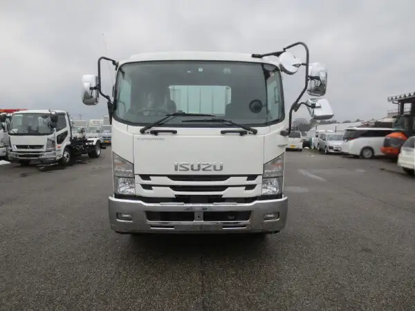 いすゞ フォワード 中型/増トン 平ボディ 床鉄板 2RG-FRR90S2の中古トラック画像2