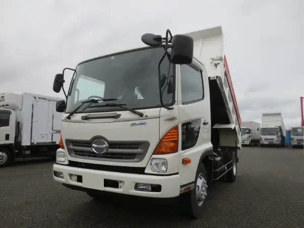 日野 レンジャー 中型/増トン ダンプ Lゲート コボレーンの中古トラック画像1