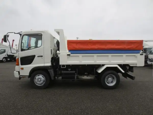 日野 レンジャー 中型/増トン ダンプ Lゲート コボレーンの中古トラック画像5