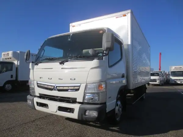 三菱 キャンター 小型 アルミバン TPG-FEB50 H30 の中古トラック【車両No.159825】