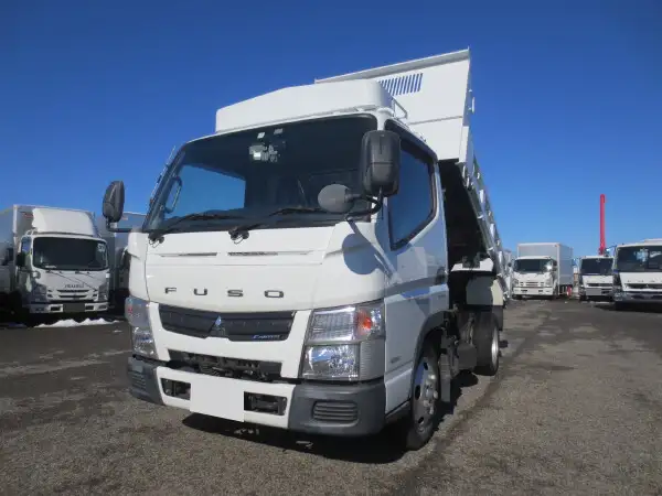 三菱 キャンター 小型 ダンプ 強化 TKG-FBA30 の中古トラック【車両No.159816】