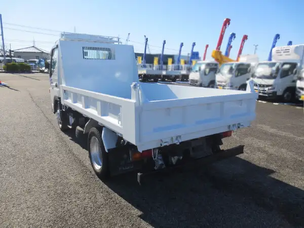 三菱 キャンター 小型 ダンプ 強化 TKG-FBA30の中古トラック画像5