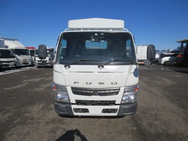 三菱 キャンター 小型 ダンプ 強化 TKG-FBA30の中古トラック画像2