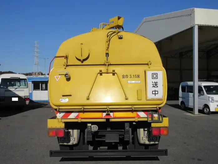日野 レンジャー 中型/増トン タンク車 その他 BDG-FG8JKWA改の中古トラック画像3