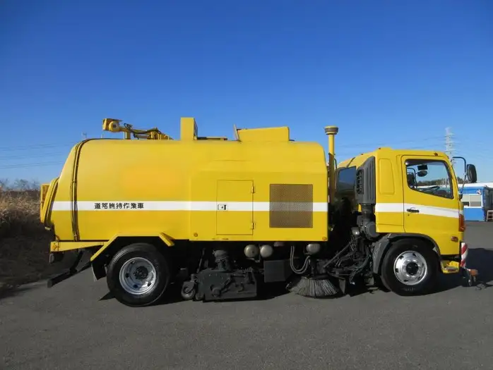 日野 レンジャー 中型/増トン タンク車 その他 BDG-FG8JKWA改の中古トラック画像2
