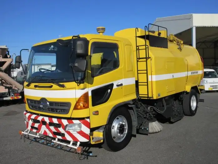 日野 レンジャー 中型/増トン タンク車 その他 BDG-FG8JKWA改の中古トラック画像1