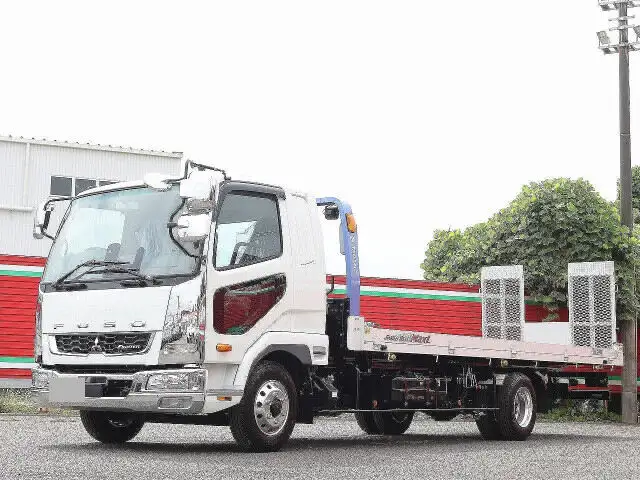 三菱 ファイター 中型/増トン 車両重機運搬 ラジコン ウインチ｜画像1
