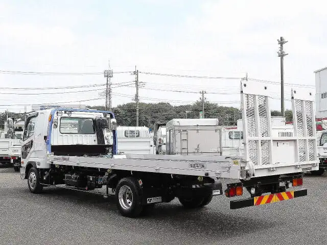 三菱 ファイター 中型/増トン 車両重機運搬 ラジコン ウインチの中古トラック画像5