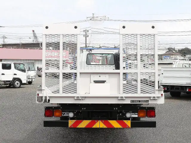 三菱 ファイター 中型/増トン 車両重機運搬 ラジコン ウインチの中古トラック画像4