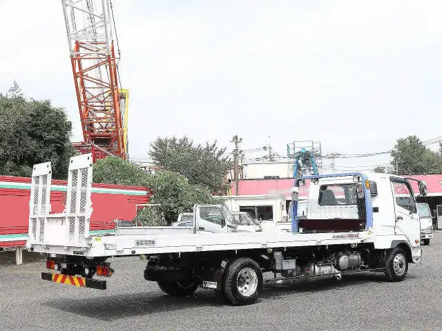 三菱 ファイター 中型/増トン 車両重機運搬 ラジコン ウインチの中古トラック画像3