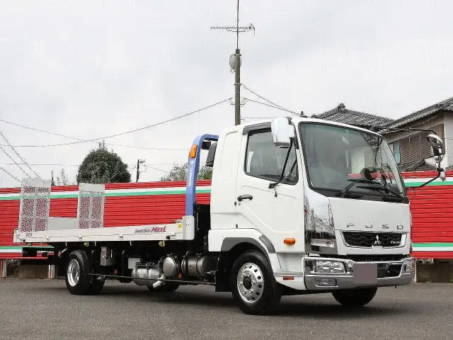 三菱 ファイター 中型/増トン 車両重機運搬 ラジコン ウインチの中古トラック画像2