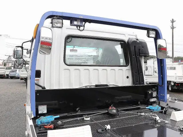 三菱 ファイター 中型/増トン 車両重機運搬 ラジコン ウインチの中古トラック画像6