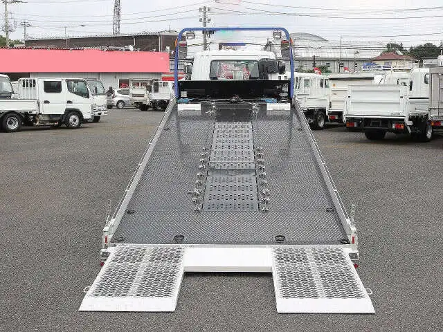 三菱 ファイター 中型/増トン 車両重機運搬 ラジコン ウインチの中古トラック画像10