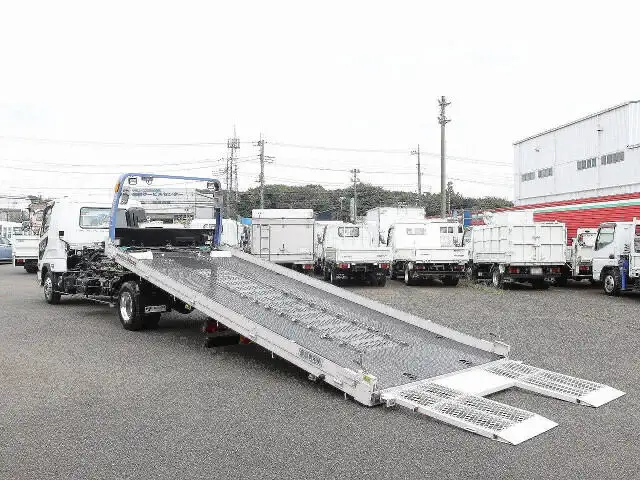 三菱 ファイター 中型/増トン 車両重機運搬 ラジコン ウインチの中古トラック画像9