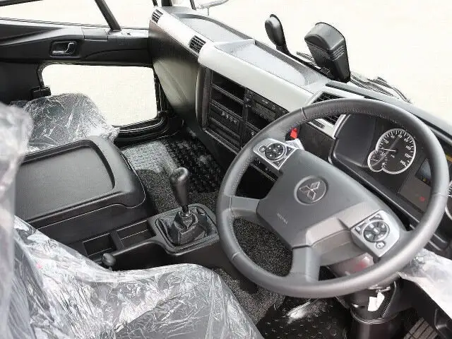 三菱 ファイター 中型/増トン 車両重機運搬 ラジコン ウインチの中古トラック画像14
