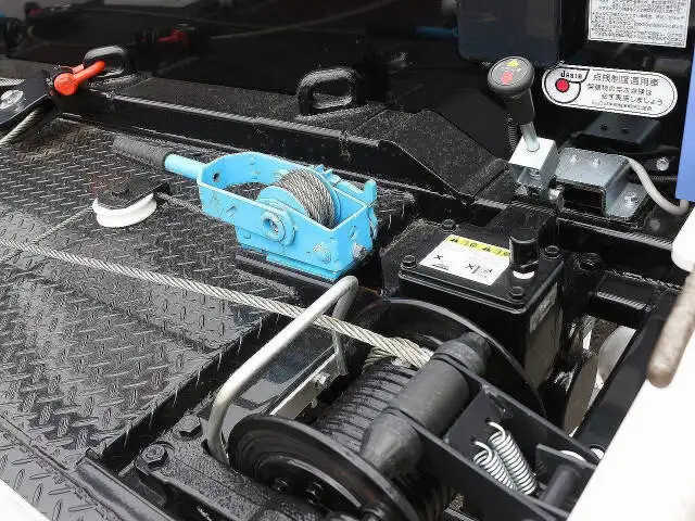 三菱 ファイター 中型/増トン 車両重機運搬 ラジコン ウインチの中古トラック画像7