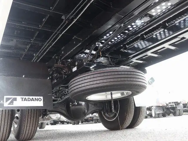 三菱 ファイター 中型/増トン 車両重機運搬 ラジコン ウインチの中古トラック画像18