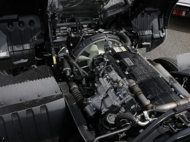 三菱 ファイター 中型/増トン 車両重機運搬 ラジコン ウインチの中古トラック画像20