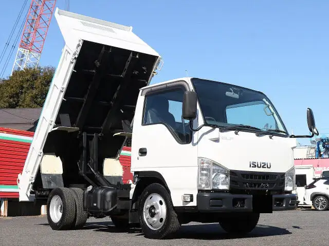 いすゞ エルフ 小型 ダンプ 強化 コボレーンの中古トラック画像2