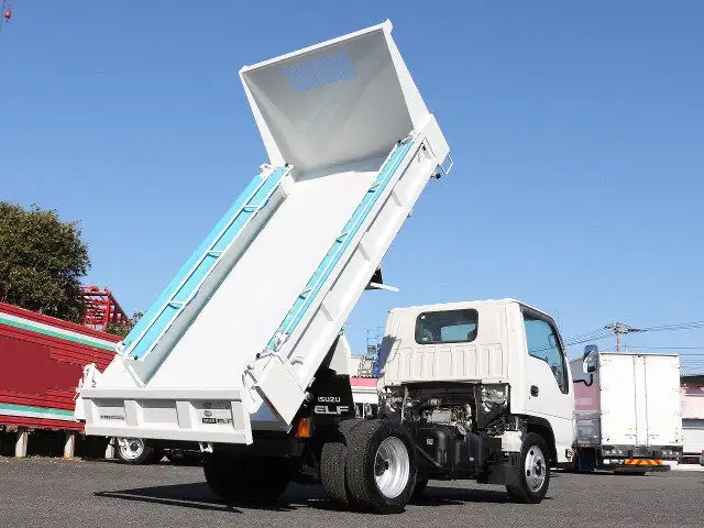 いすゞ エルフ 小型 ダンプ 強化 コボレーンの中古トラック画像3