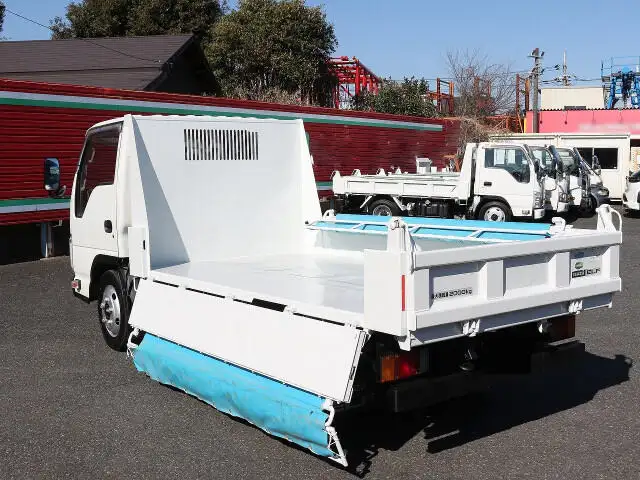 いすゞ エルフ 小型 ダンプ 強化 コボレーンの中古トラック画像8