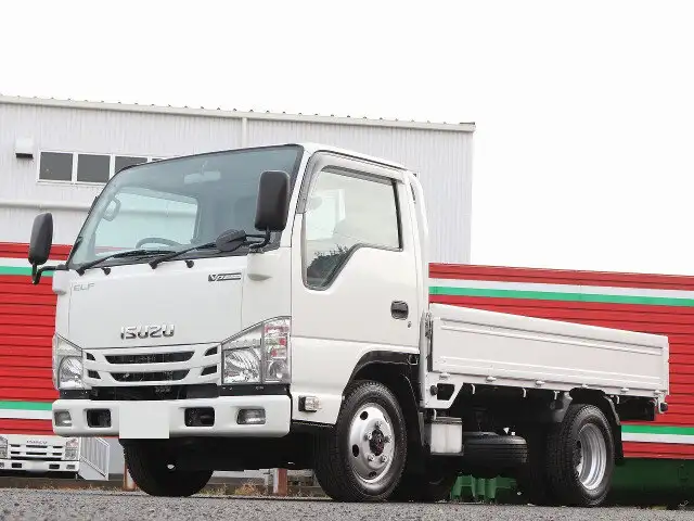 いすゞ エルフ 小型 平ボディ TRG-NJS85A H29の中古トラック画像1