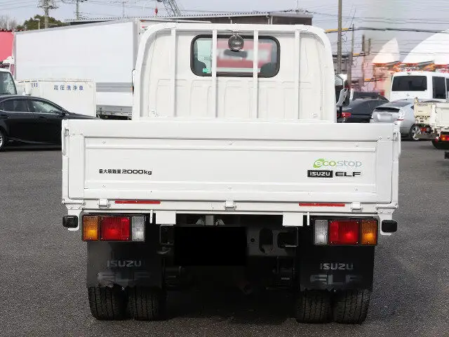 いすゞ エルフ 小型 平ボディ TRG-NJS85A H29の中古トラック画像4