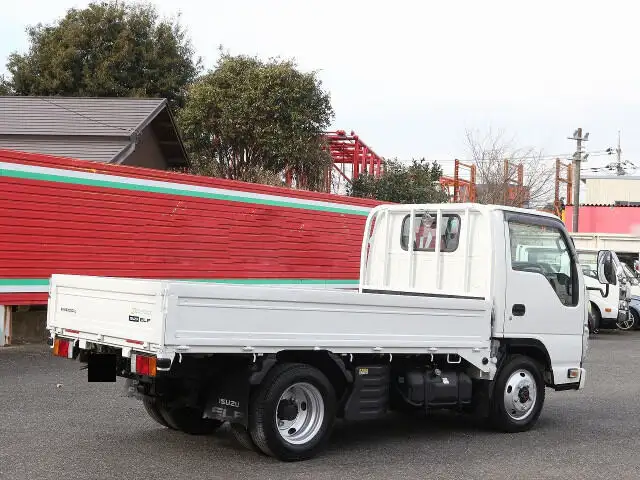 いすゞ エルフ 小型 平ボディ TRG-NJS85A H29の中古トラック画像3