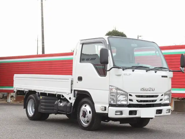 いすゞ エルフ 小型 平ボディ TRG-NJS85A H29の中古トラック画像2