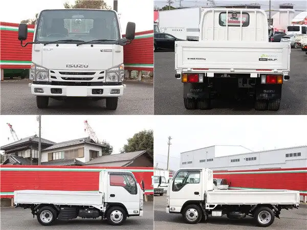 いすゞ エルフ 小型 平ボディ TRG-NJS85A H29の中古トラック画像6