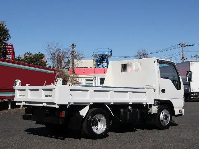 いすゞ エルフ 小型 ダンプ 強化 コボレーンの中古トラック画像3