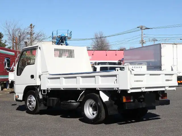 いすゞ エルフ 小型 ダンプ 強化 コボレーンの中古トラック画像4