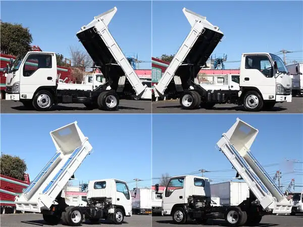 いすゞ エルフ 小型 ダンプ 強化 コボレーンの中古トラック画像9
