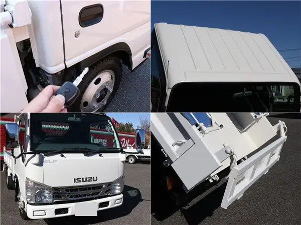いすゞ エルフ 小型 ダンプ 強化 コボレーンの中古トラック画像10