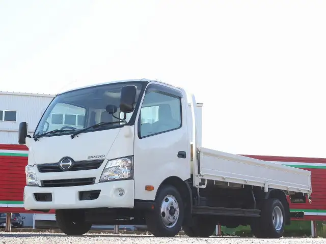 日野 デュトロ 小型 平ボディ 床鉄板 TKG-XZU710M の中古トラック【車両No.159788】
