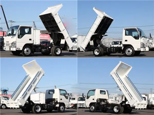 いすゞ エルフ 小型 ダンプ 強化 コボレーンの中古トラック画像11
