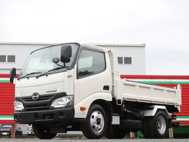 日野 デュトロ 小型 ダンプ ローダー 強化 の中古トラック【車両No.160184】