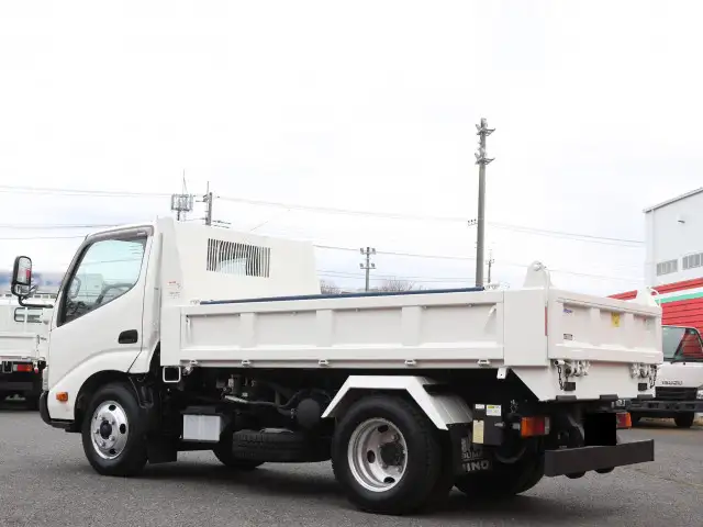 日野 デュトロ 小型 ダンプ ローダー 強化の中古トラック画像5
