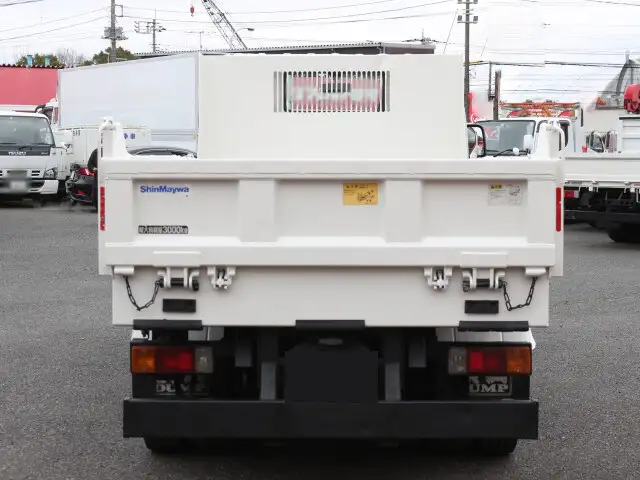 日野 デュトロ 小型 ダンプ ローダー 強化の中古トラック画像4