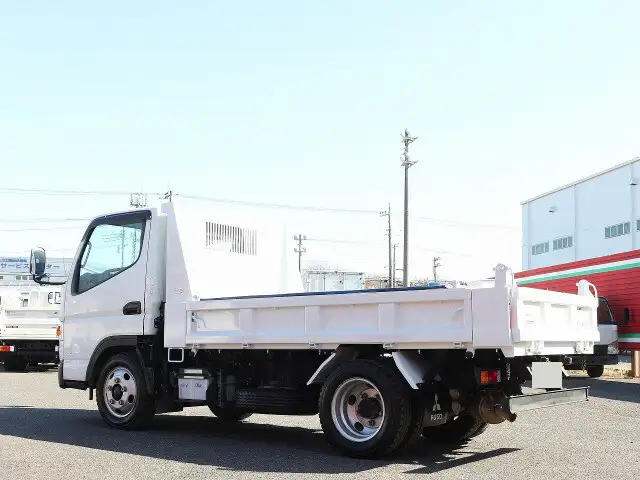 三菱 キャンター 小型 ダンプ 強化 コボレーンの中古トラック画像5