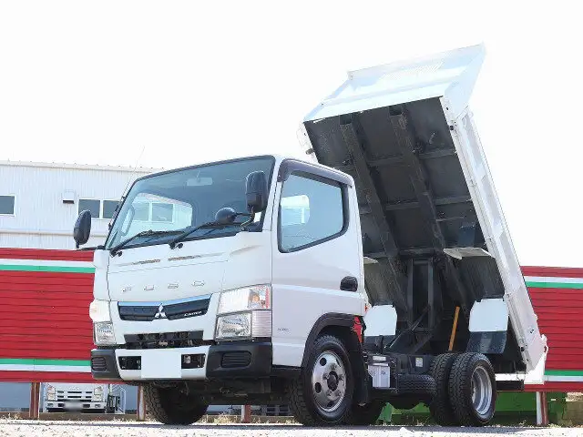 三菱 キャンター 小型 ダンプ 強化 コボレーンの中古トラック画像12