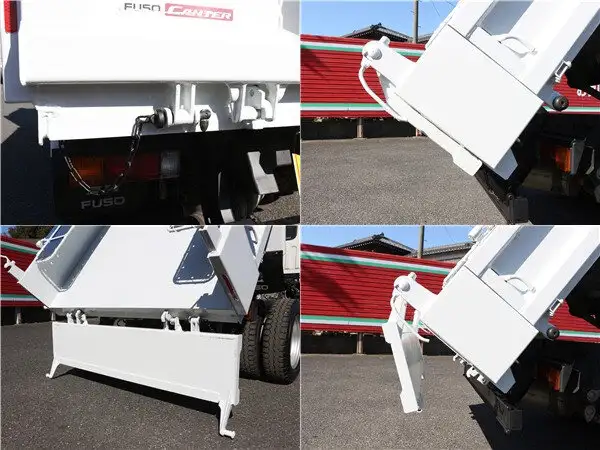 三菱 キャンター 小型 ダンプ 強化 コボレーンの中古トラック画像11