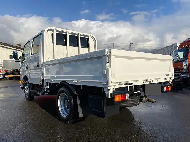 トヨタ ダイナ 小型 平ボディ Wキャブ 2PG-GDY281の中古トラック画像3