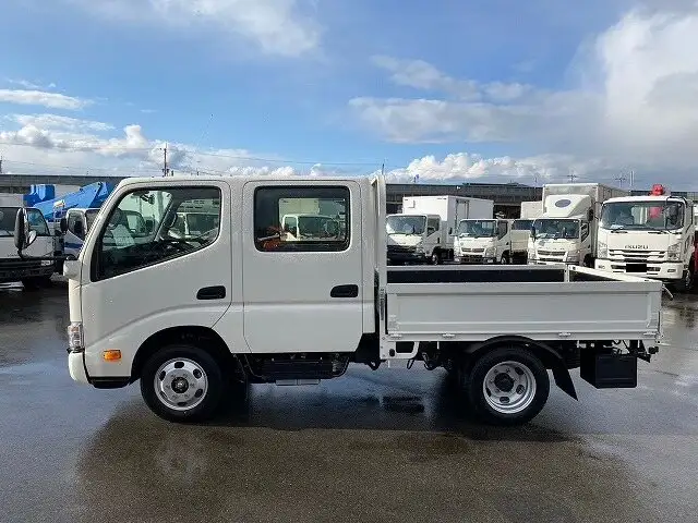 トヨタ ダイナ 小型 平ボディ Wキャブ 2PG-GDY281の中古トラック画像4