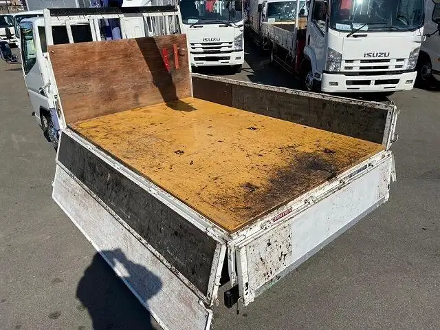 三菱 キャンター 小型 クレーン付 4段 ラジコンの中古トラック画像8