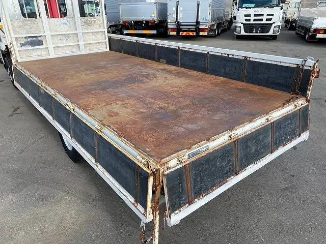 いすゞ フォワード 中型/増トン クレーン付 4段 ラジコンの中古トラック画像8